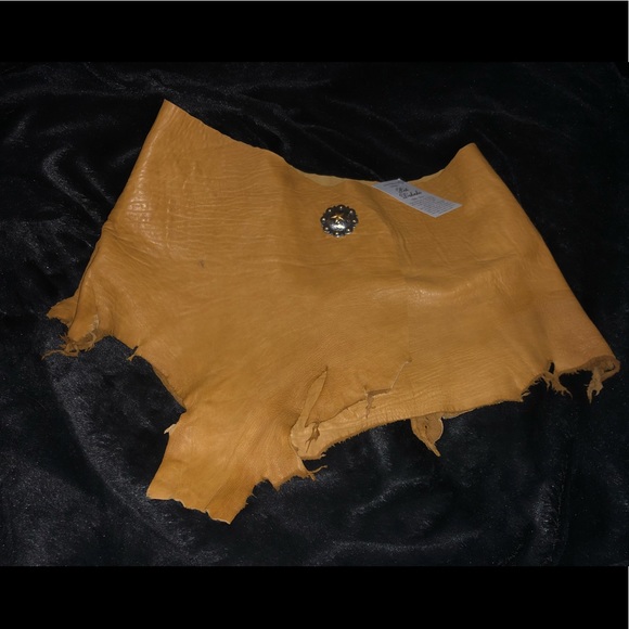 Pat Dahnke Accessories - 😍 NWT Designer Deer Leather Western Belt - $300😍